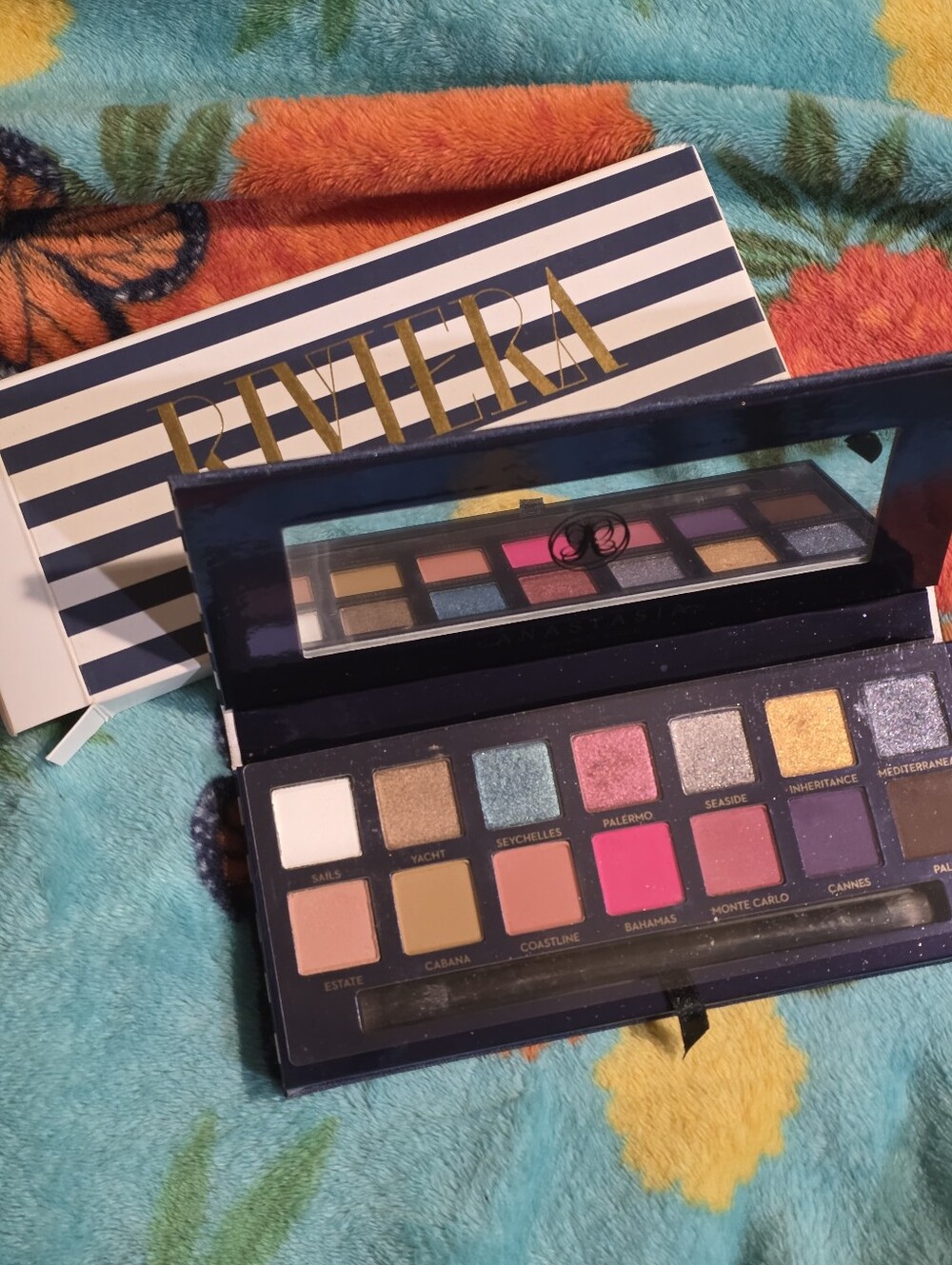 Anastasia Beverly Hills ABH Riviera Palette